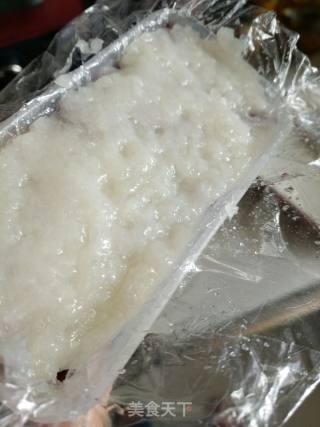 糯米蔓越莓粘粑粑的做法步骤：5