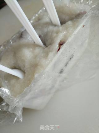 糯米蔓越莓粘粑粑的做法步骤：7