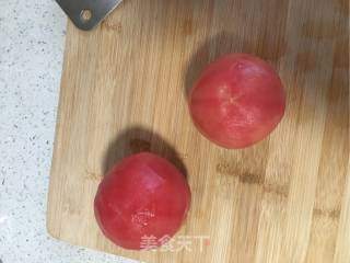 糖拌西红柿的做法步骤：2