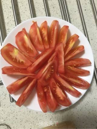 糖拌西红柿的做法步骤：3