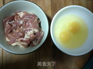 木须肉的做法步骤：1