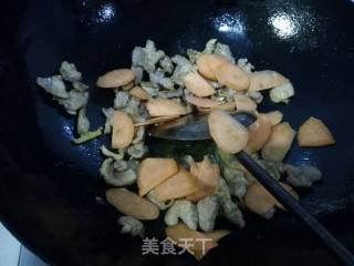 木须肉的做法步骤：9