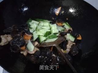 木须肉的做法步骤：11