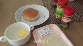 拉丝面包的做法步骤：1