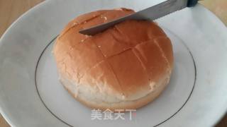 拉丝面包的做法步骤：2