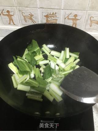 蒜蓉菜芯的做法步骤：3