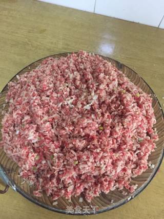 牛肉饺子的做法步骤：3
