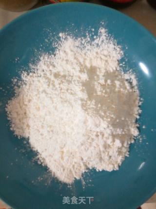 锅包肉的做法步骤：4