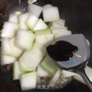 蚝油冬瓜的做法步骤：7