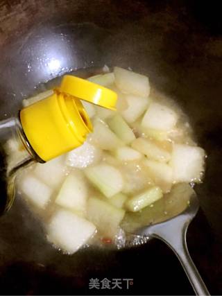 蚝油冬瓜的做法步骤：9