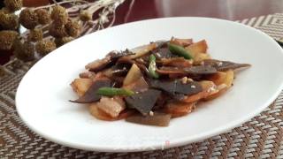 五花肉烧海带土豆片的做法步骤：8