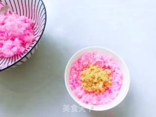 ????瓢虫饭团????的做法步骤：3