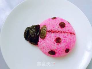 ????瓢虫饭团????的做法步骤：7