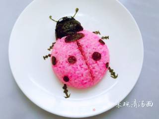 ????瓢虫饭团????的做法步骤：9