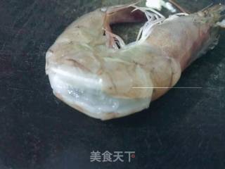 蟹味炒虾????的做法步骤：2