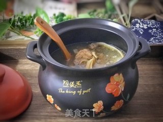 菌茹筒骨煲的做法步骤：9
