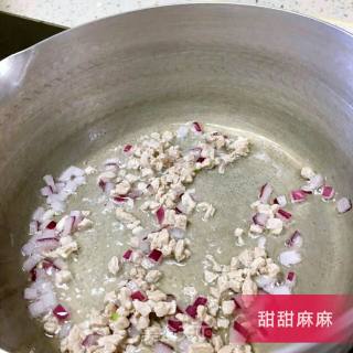 肉末四季豆的做法步骤：4