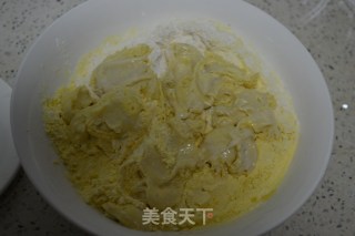 手工玉米面馒头的做法步骤：3