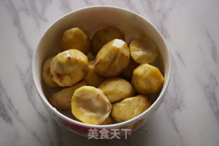 板栗烧鸡的做法步骤：5