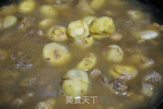 板栗烧鸡的做法步骤：10