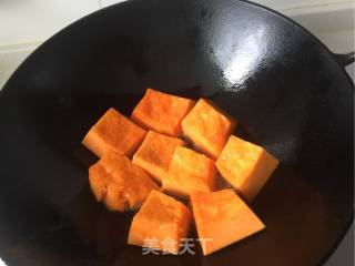 焖烧南瓜的做法步骤：5