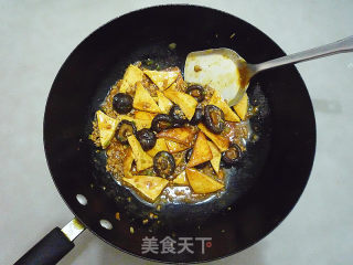 酱焖豆腐煲的做法步骤：14