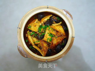 酱焖豆腐煲的做法步骤：15