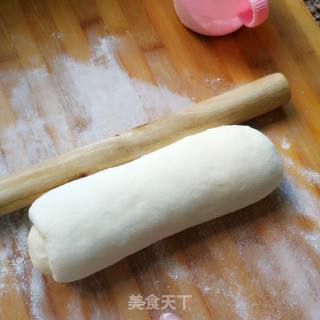 青菜香菇包的做法步骤：2