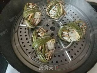 清蒸大闸蟹的做法步骤：4