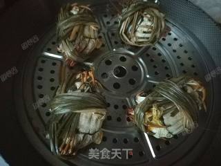 清蒸大闸蟹的做法步骤：10