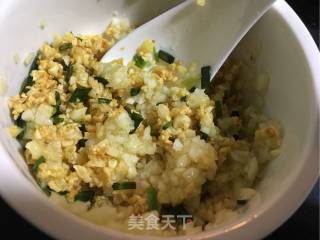 蒜蓉开边虎斑虾的做法步骤：6
