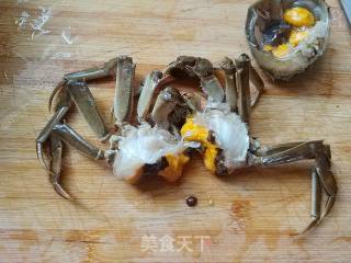 香辣大闸蟹的做法步骤：4