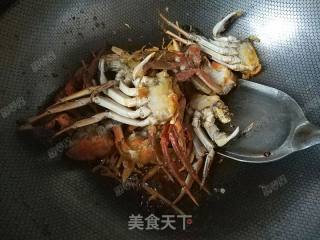 香辣大闸蟹的做法步骤：16