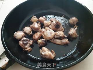 生炒鸡的做法步骤：5