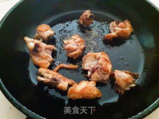 生炒鸡的做法步骤：6