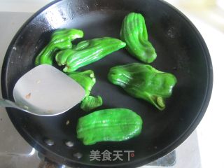虎皮青椒荷包蛋的做法步骤：5
