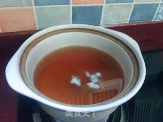 快手萝卜丝牛肉丸汤的做法步骤：2