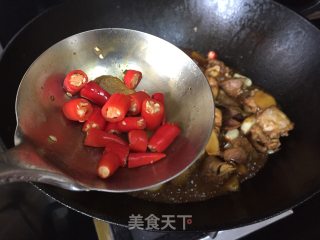 生姜炒鸡块的做法步骤：15
