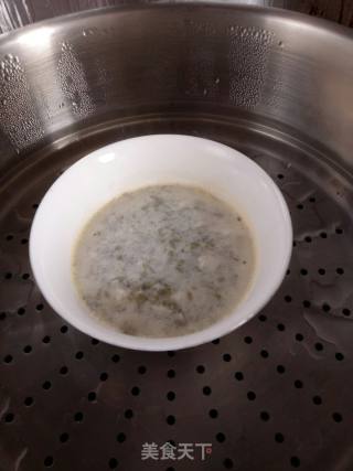 鳕鱼鸡蛋羹的做法步骤：8
