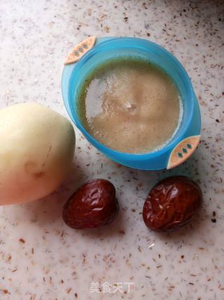 红枣雪梨热饮的做法步骤：6