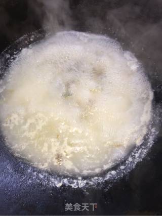 皮蛋生菜汤的做法步骤：5