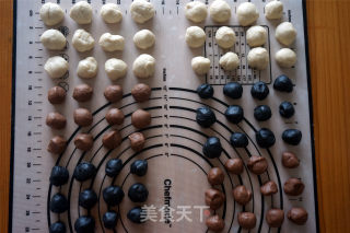 豹纹吐司的做法步骤：8