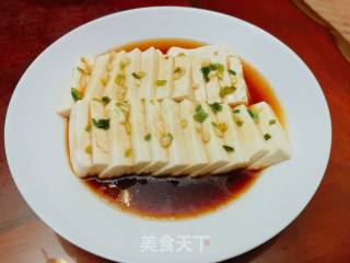过桥豆腐的做法步骤：4