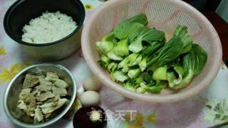肉末蛋炒饭的做法步骤：1
