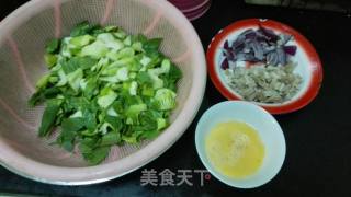 肉末蛋炒饭的做法步骤：2