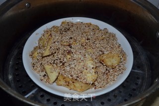 粉蒸红薯的做法步骤：7