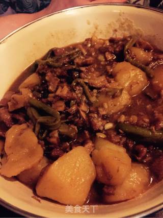 红烧肉炖土豆的做法步骤：4