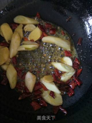 鸡肉炖酸菜的做法步骤：4