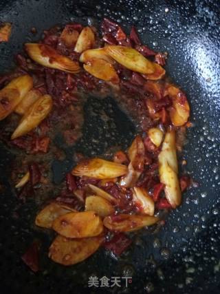 鸡肉炖酸菜的做法步骤：5