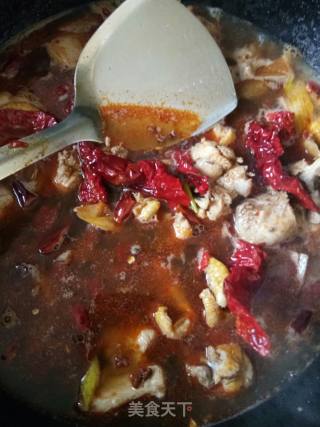 鸡肉炖酸菜的做法步骤：7